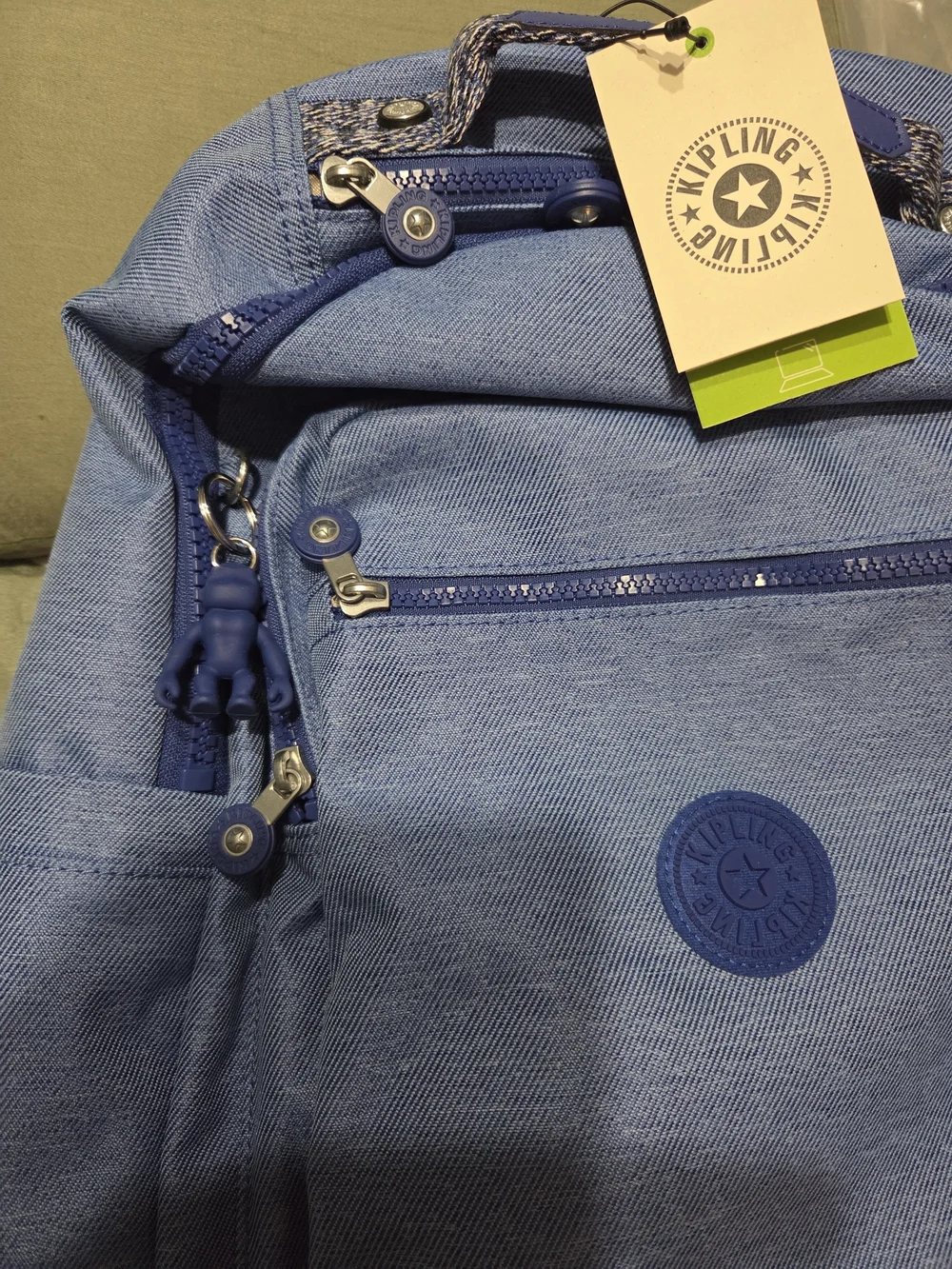 Kipling light blue